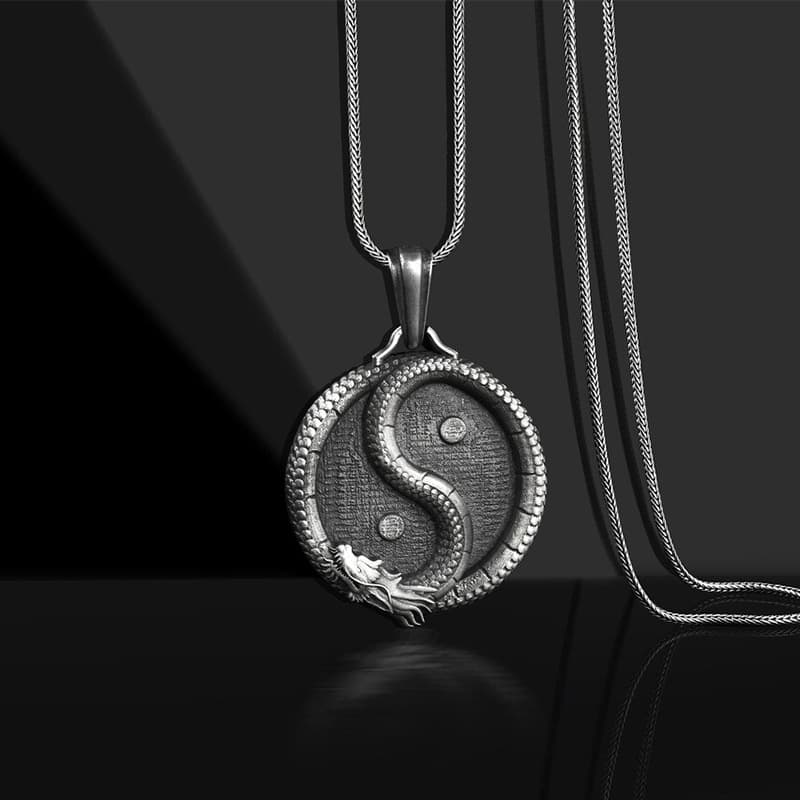 Collar pendiente personalizado estilo minimalista
