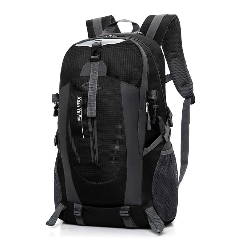Mochila con carga USB, doble correa y gran capacidad
