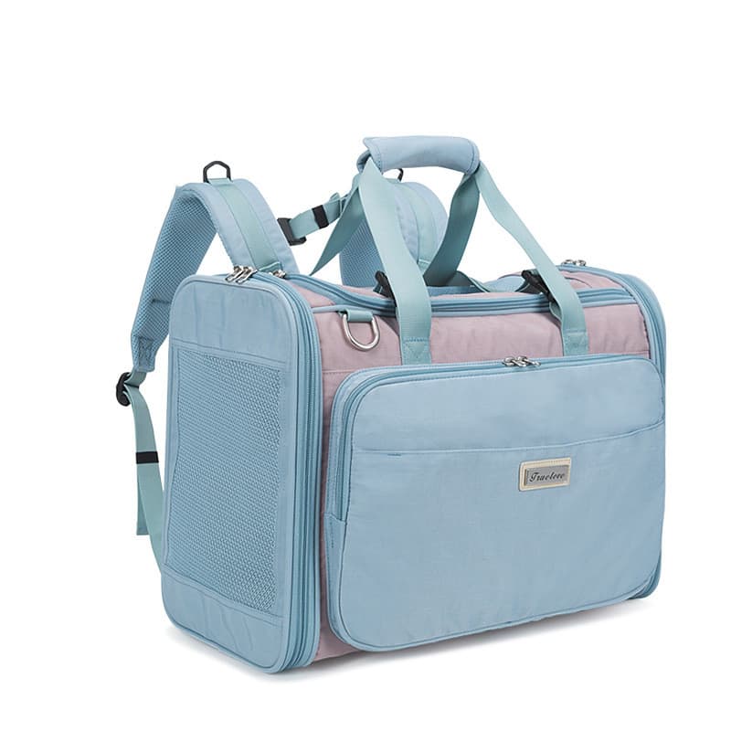 Mochila transpirable para llevar mascotas pequeñas