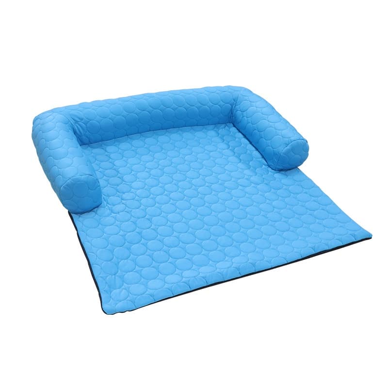 Cama para perros de tela Ice Silk para todas las estaciones