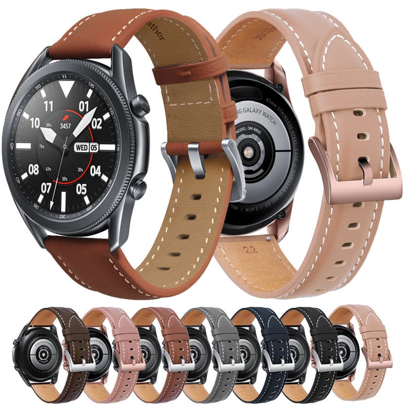 Correa de reloj de cuero genuino