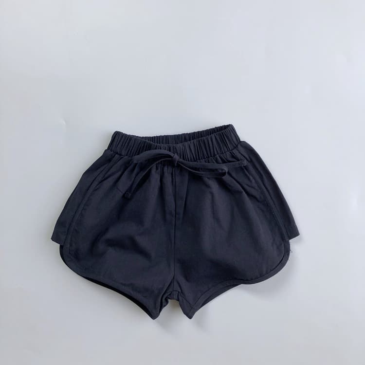 Pantalones cortos casuales para niños con cintura ajustable