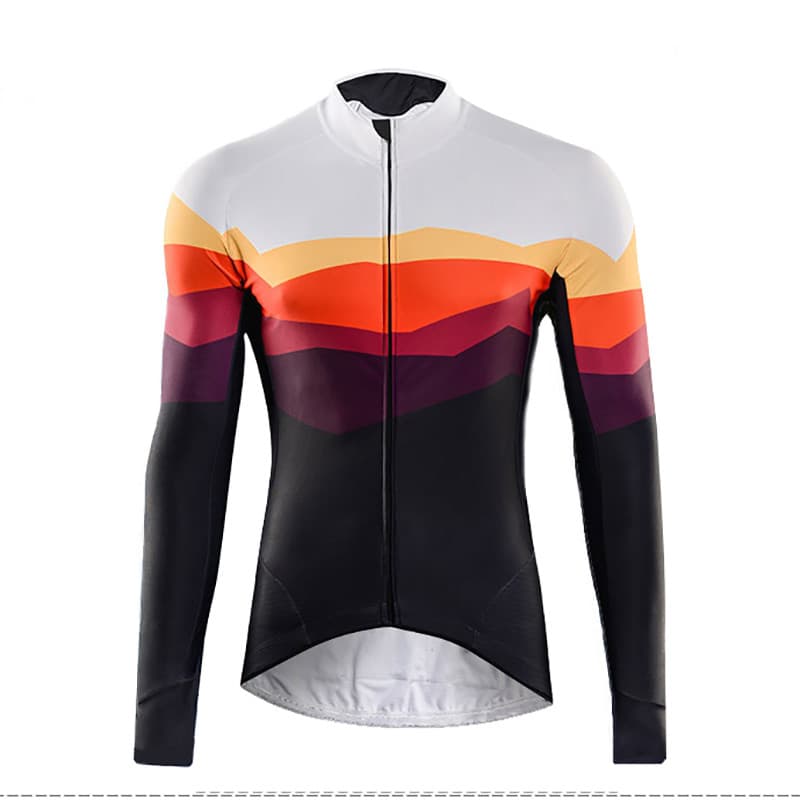 Jersey de ciclismo transpirable de secado rápido