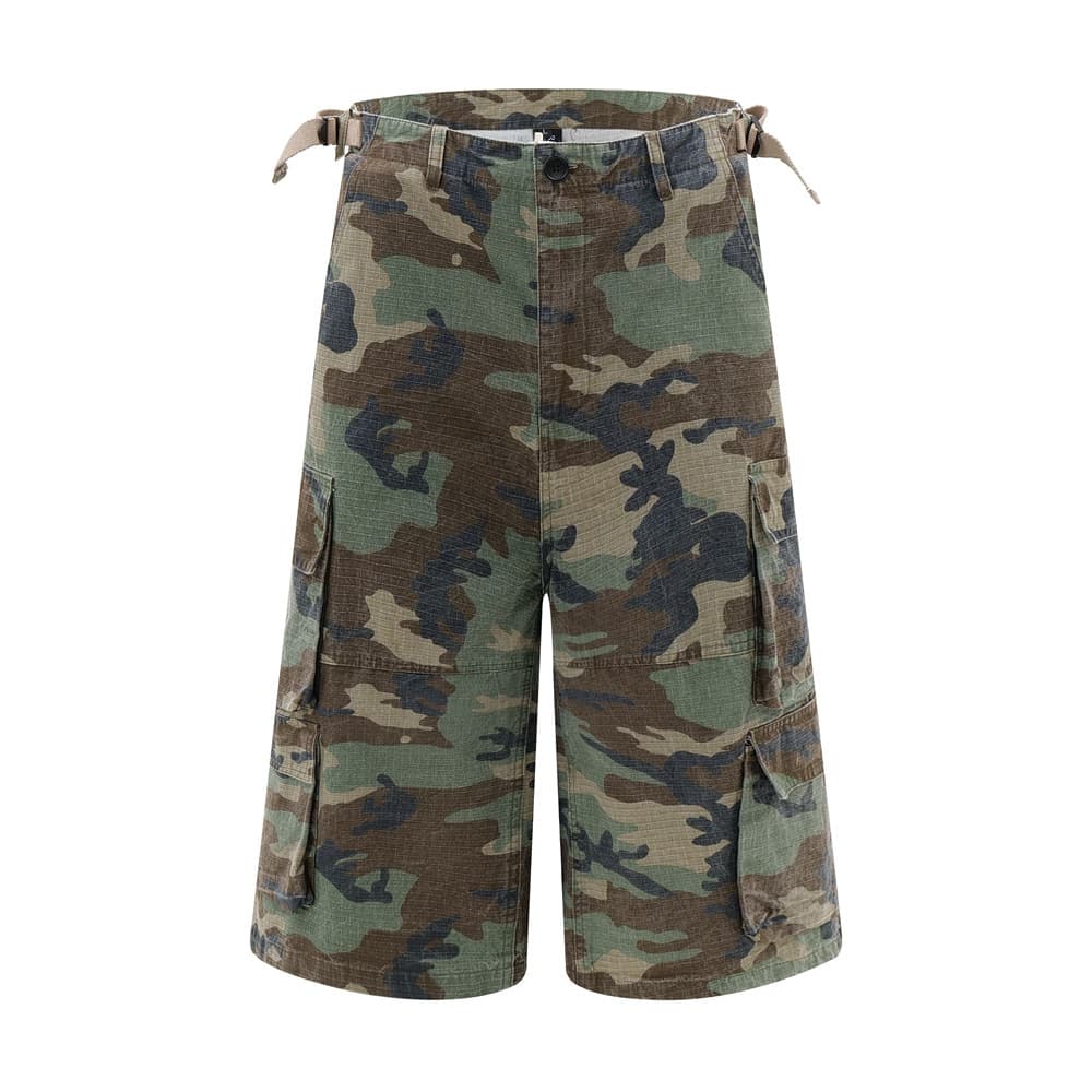 Pantalones camuflaje para hombre