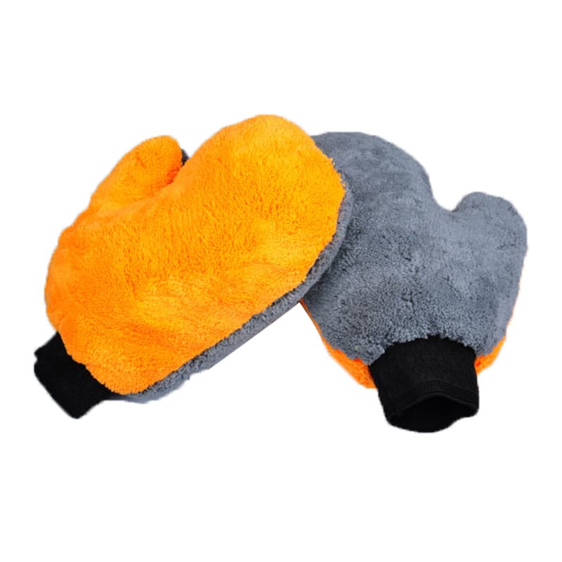 Guantes de limpieza de auto tipo garra de oso