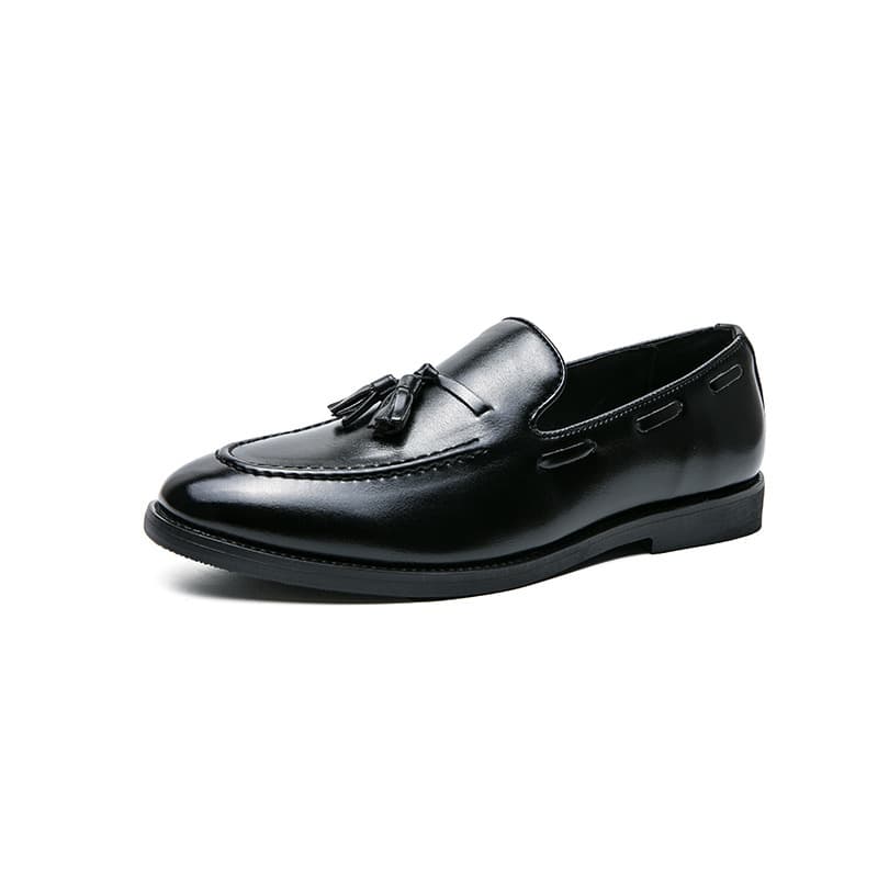 Zapatos slip-on con borla para hombre joven