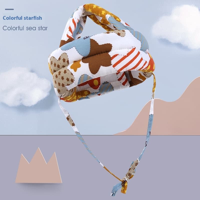 Gorro protector de cabeza para bebé que camina