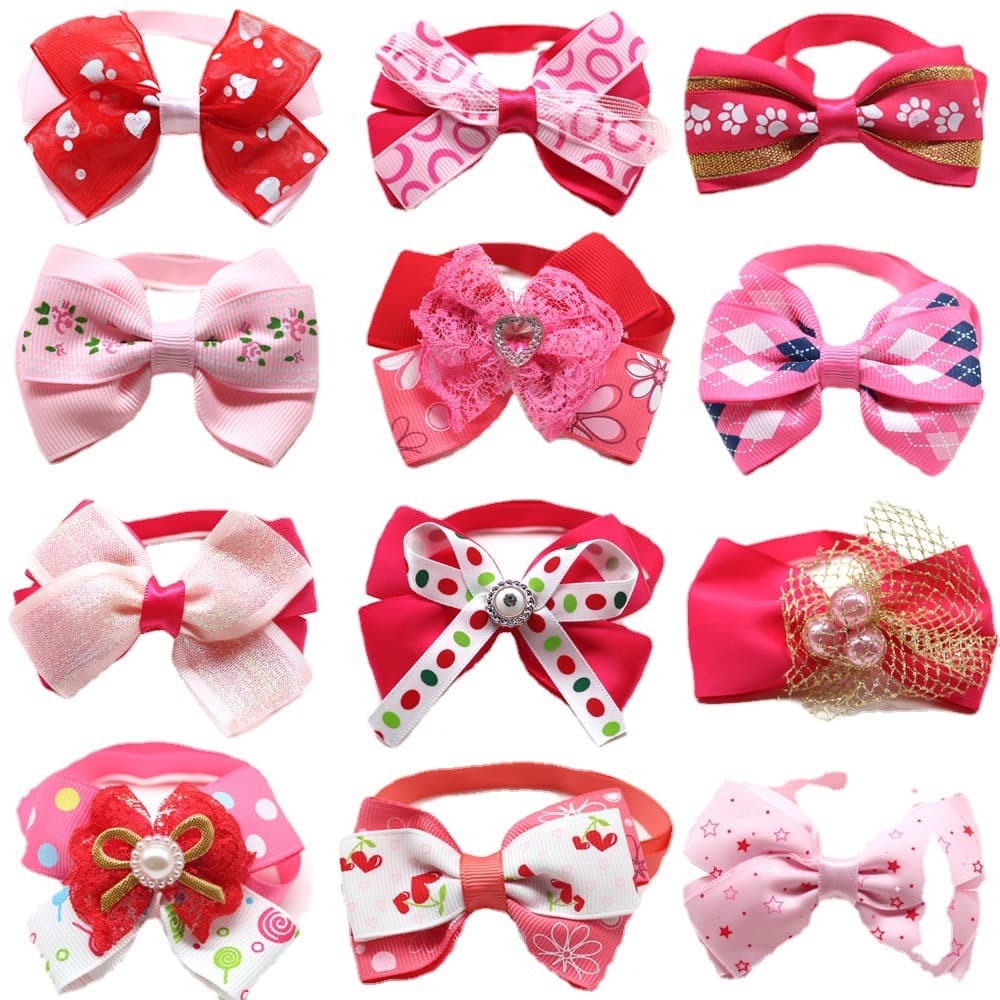 Moños estilo princesa para perros y gatos
