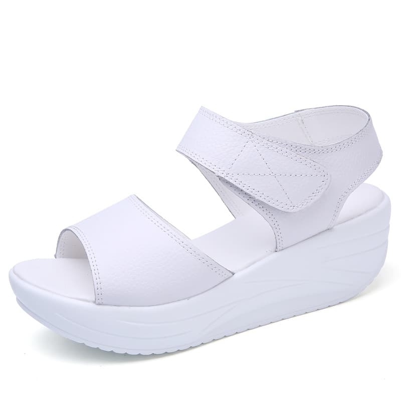 Sandalias de plataforma impermeable para verano mujer