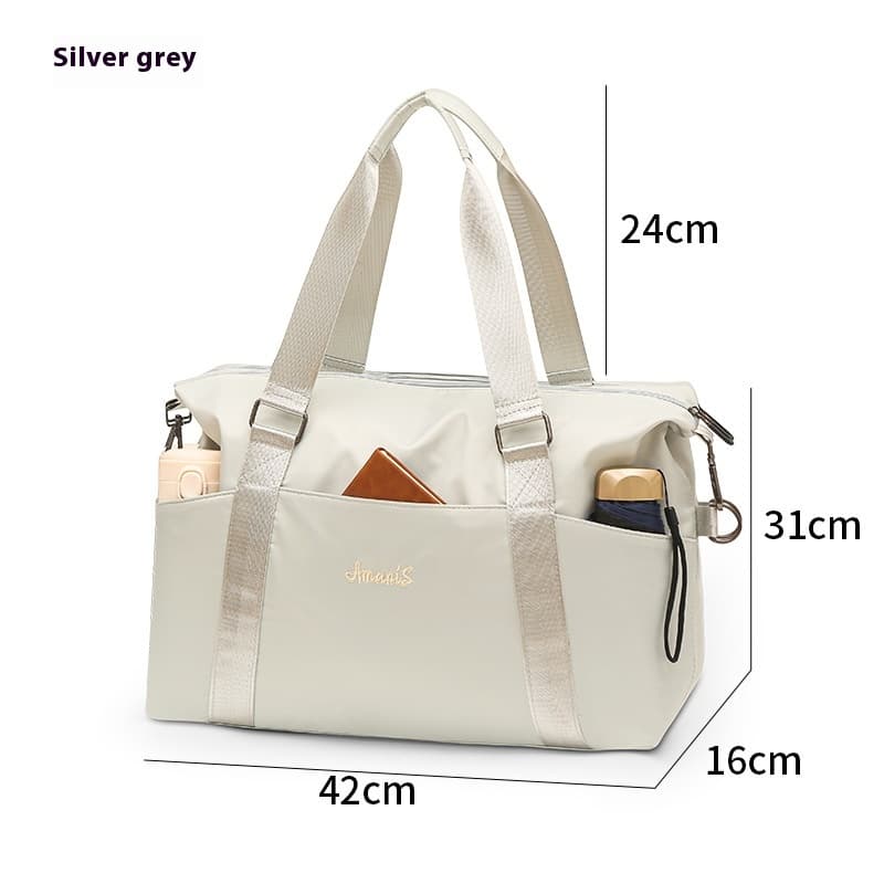 Bolsa de viaje de gran capacidad para hombres y mujeres