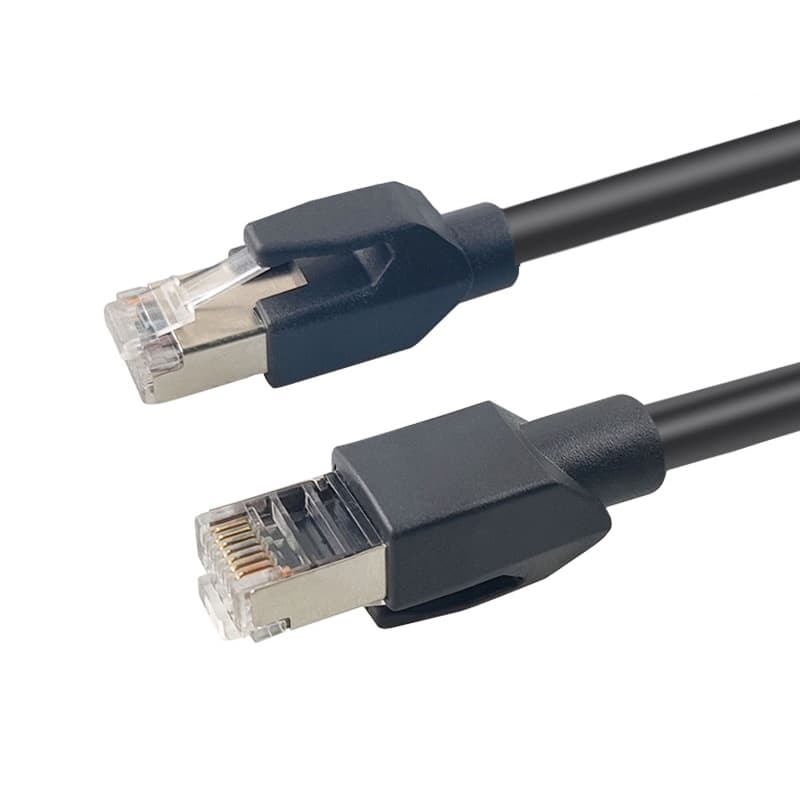 Cable de red Cat6 doble blindaje gigabit