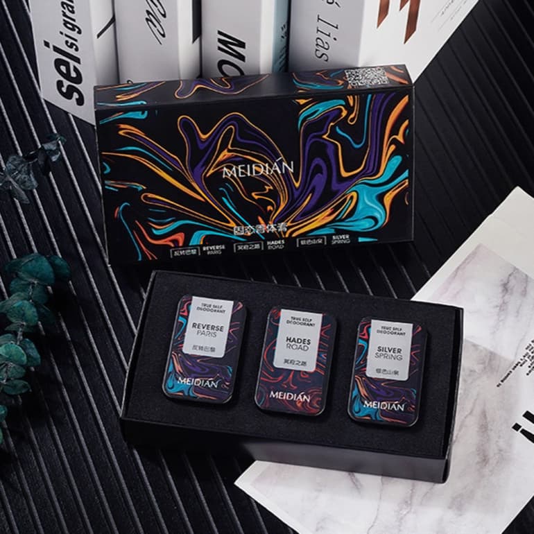Set de bálsamo sólido 3 piezas