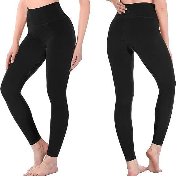 Leggings de cintura alta suave para yoga