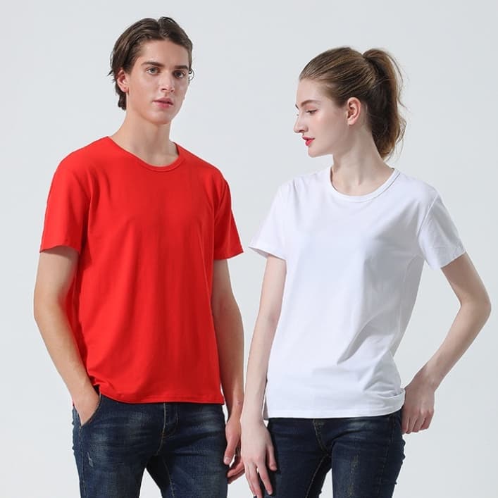 Camiseta de modal manga corta