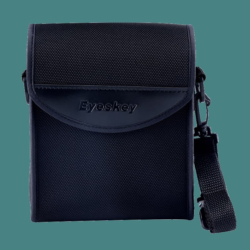 Funda acolchada para binoculares con correa