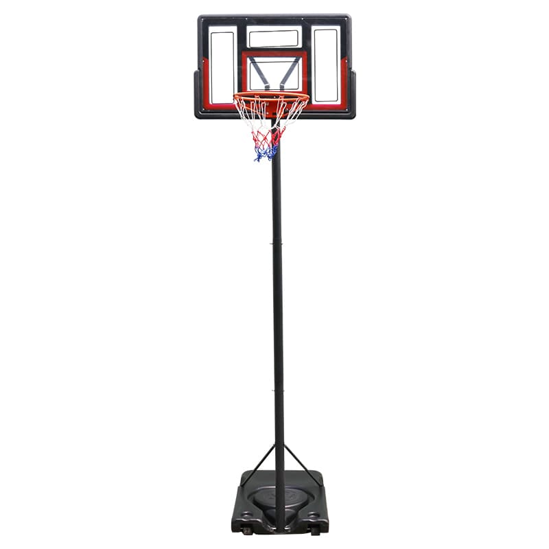 Aro de basquetbol ajustable portátil 4.43-10.00 pies