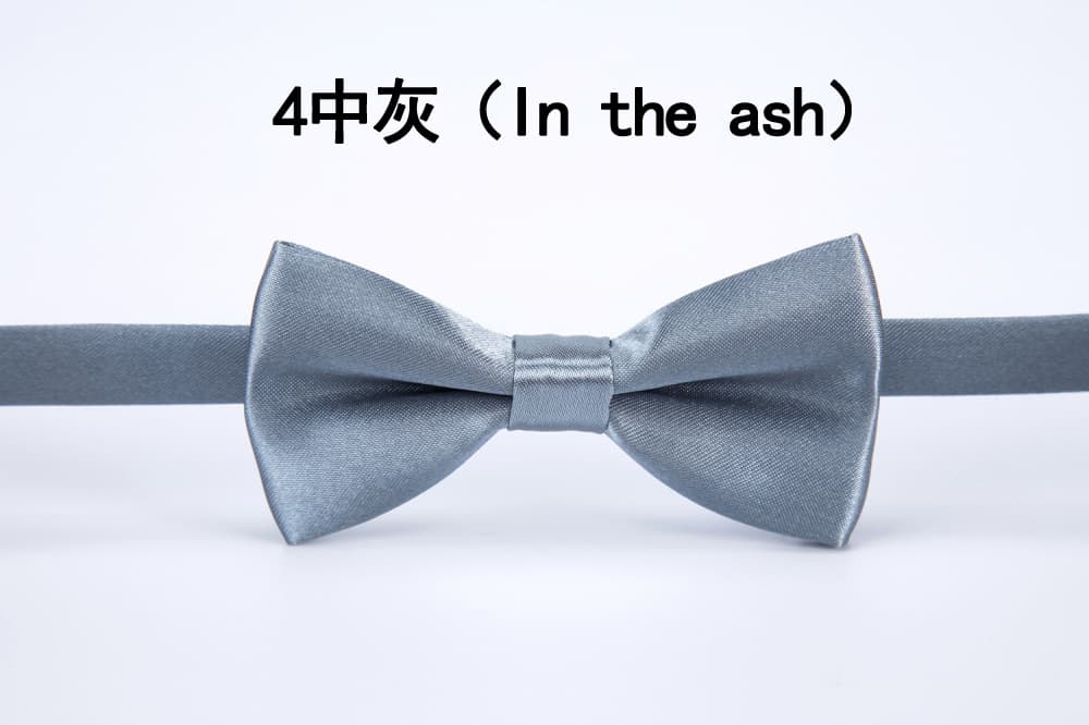 Corbata de lazo fashion versión coreana
