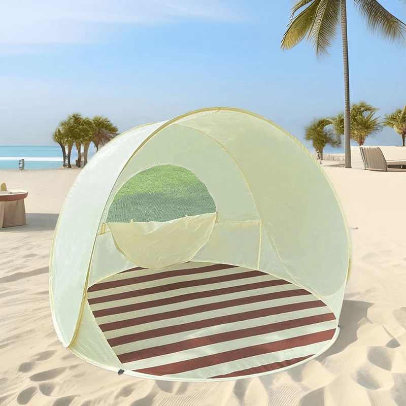 Carpa emergente con protección solar