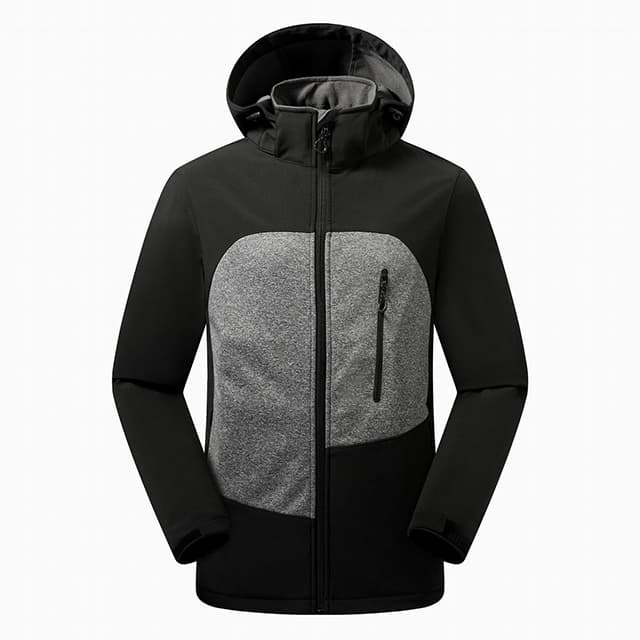 Chaqueta de montaña para hombre, resistente al viento y agua
