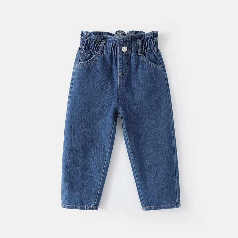 Pantalones vaqueros holgados para niñas