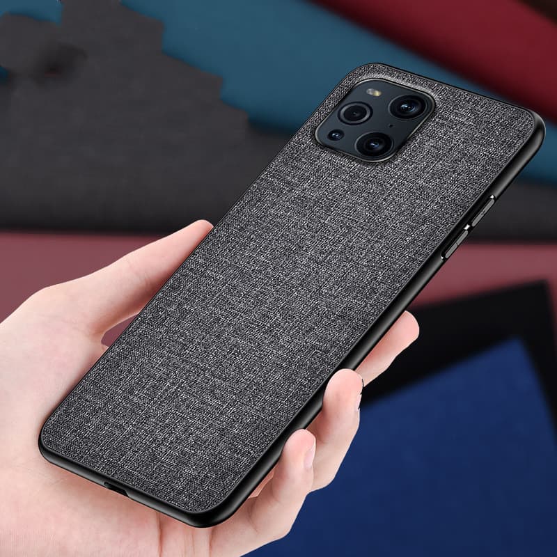 Funda para teléfono con protección de bordes suaves