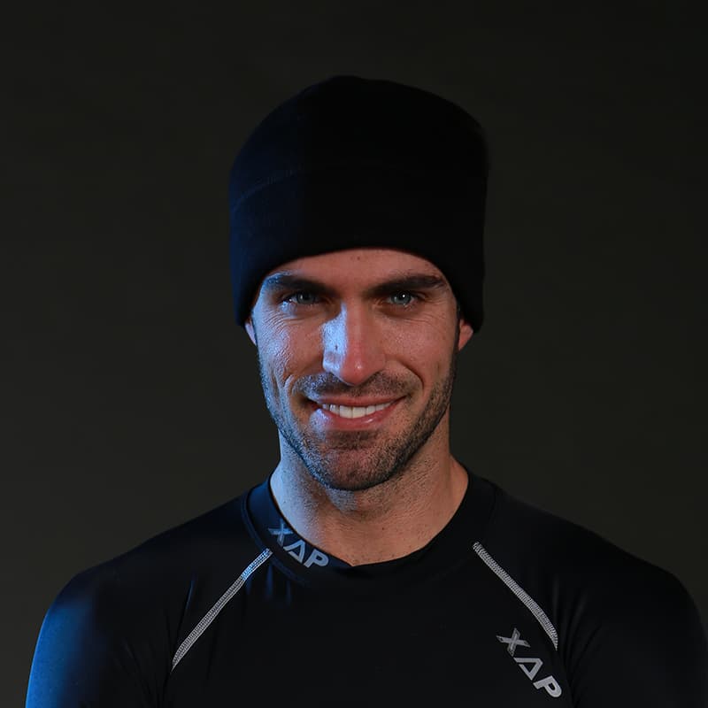 Gorro terciopelo conejo deportivo clima frío