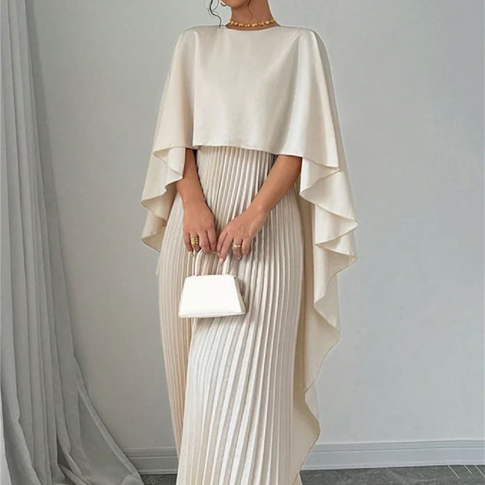 Vestido mujer mangas murciélago holgado verano