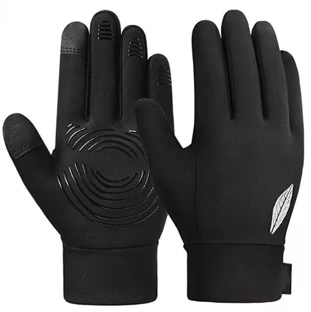 Guantes de bicicleta para niños cálidos antideslizante