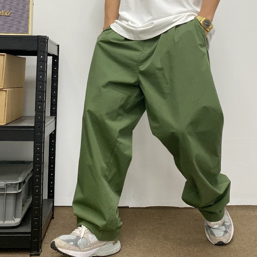 Pantalones casuales de algodón puro para hombre