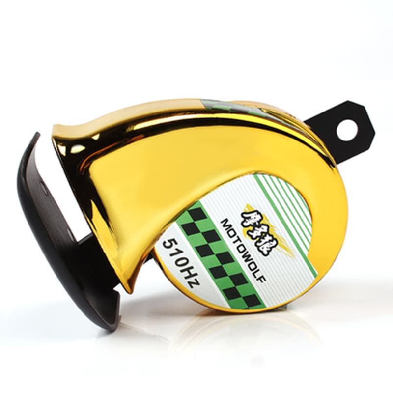 Bocina de coche y motocicleta 12V 30W 110dB