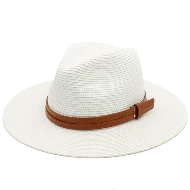 Sombrero de playa de papiro para bebés
