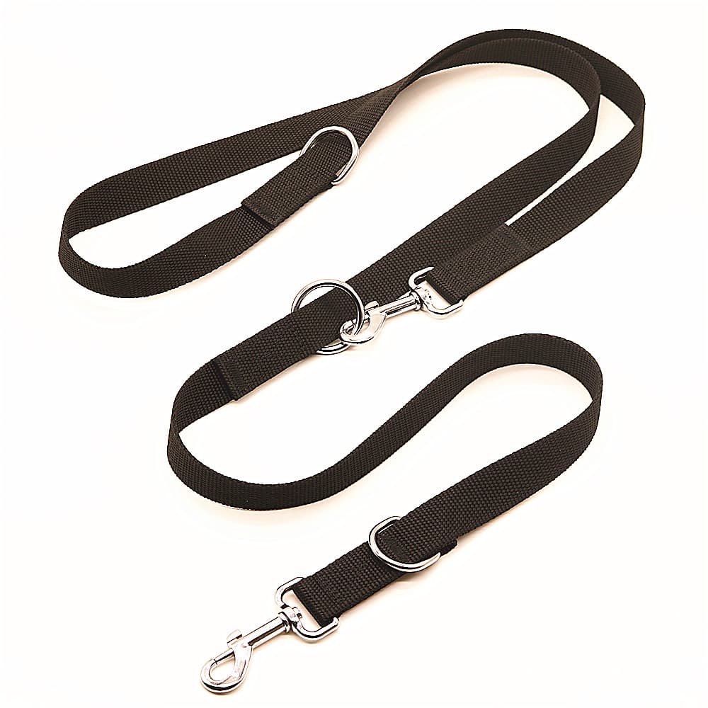 Cuerda extensible multifunción para perro