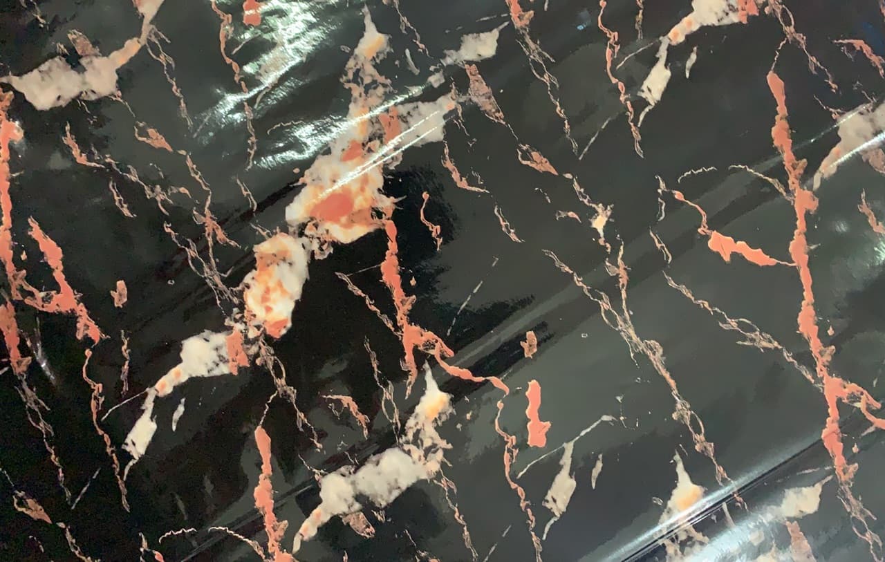 Papel adhesivo mármol para cocina
