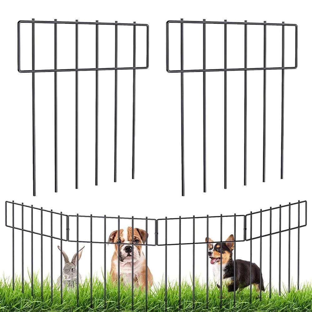 Valla de acero para jardín anti-animales