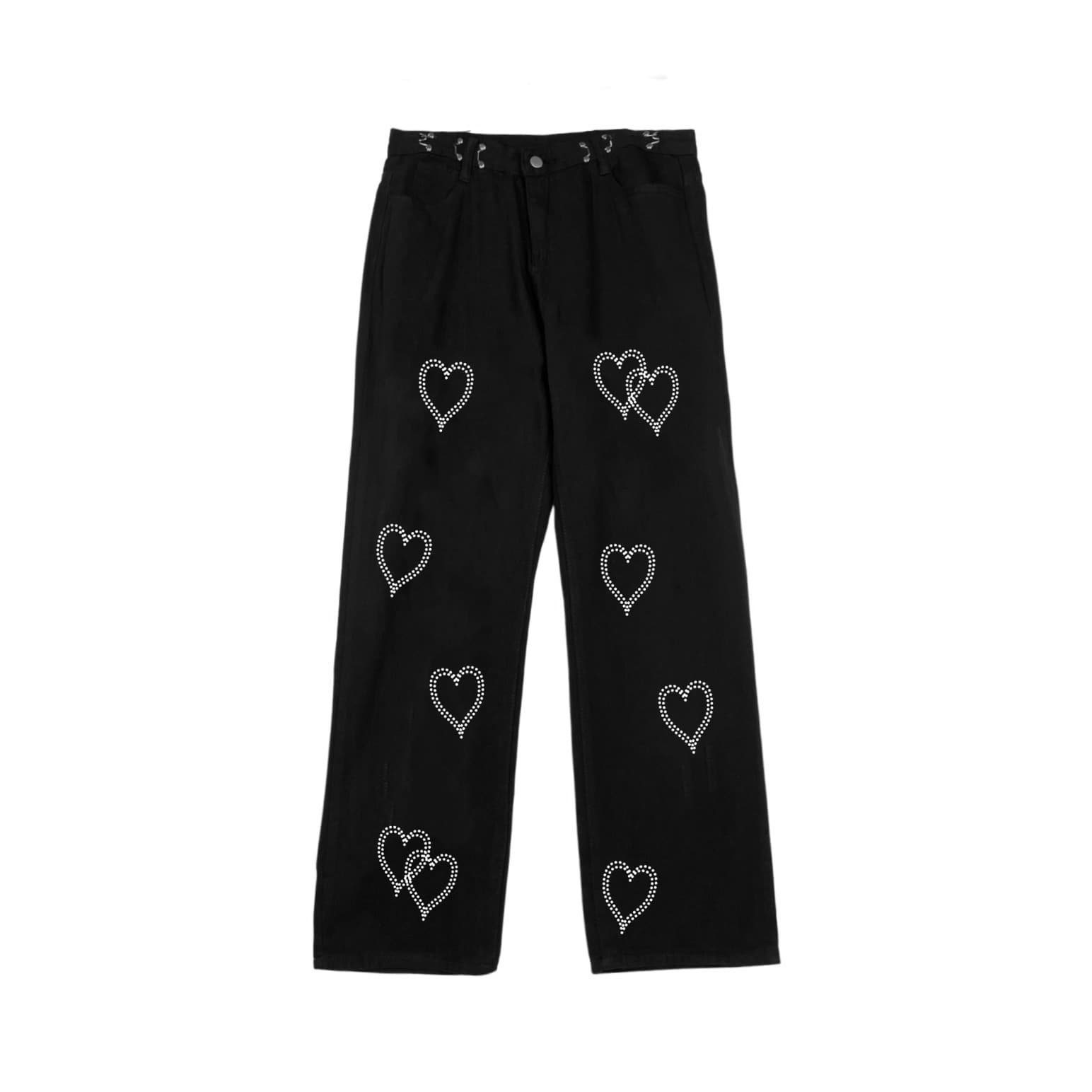 Pantalón de mezclilla vintage cintura alta