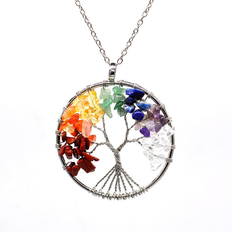 Collar árbol de la vida Kábala