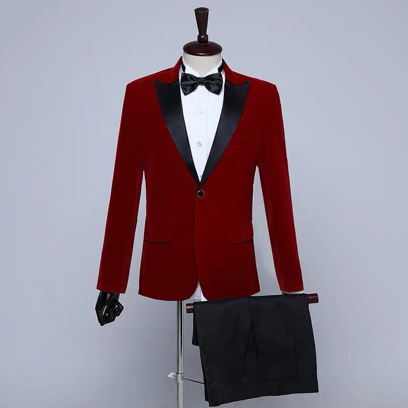 Saco de terciopelo para presentaciones y eventos formales