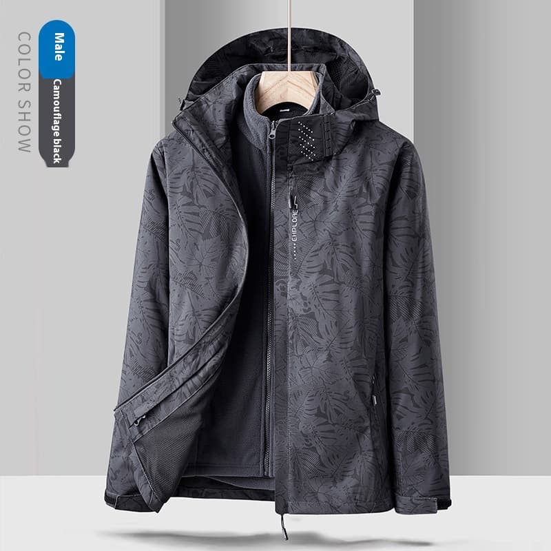 Traje asalto resistente con forro desmontable