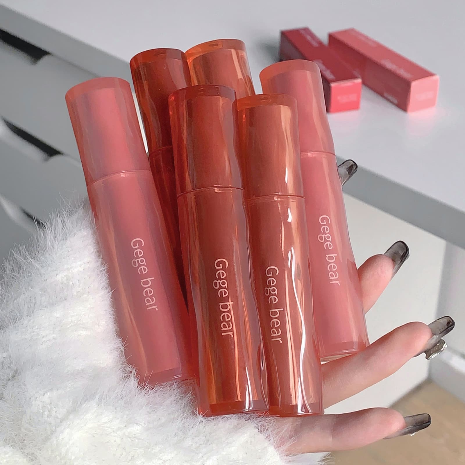 Tinta labial mate aterciopelada Gege Bear