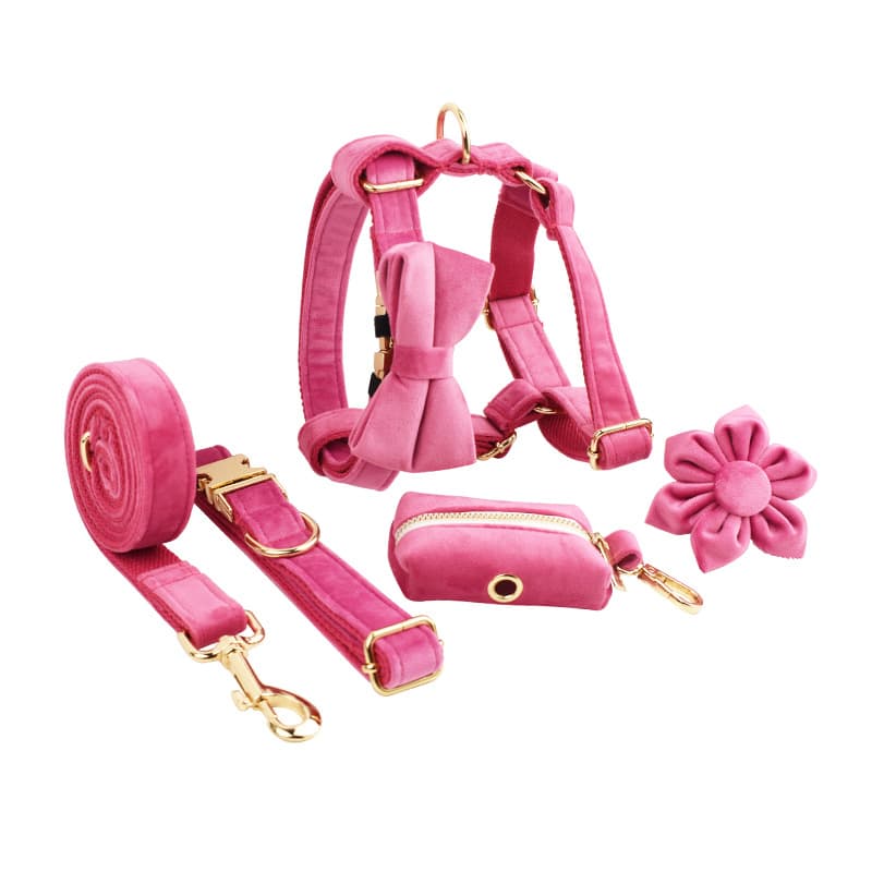 Collar de tela para perro