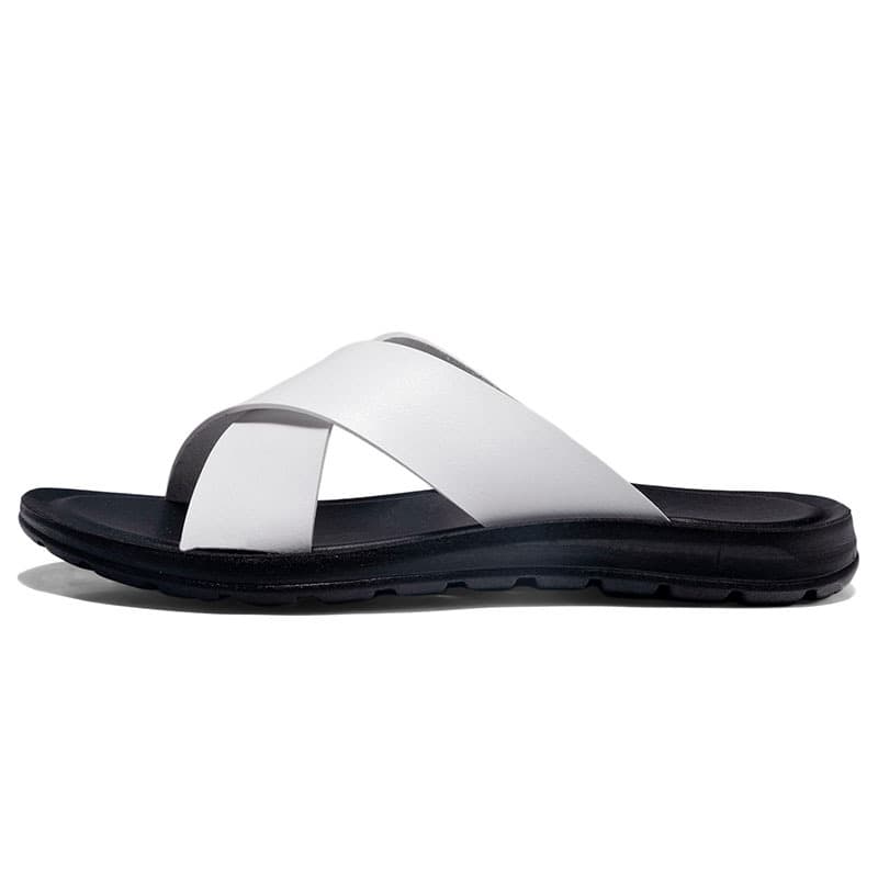 Sandalias de playa casual con suela blanda para hombre