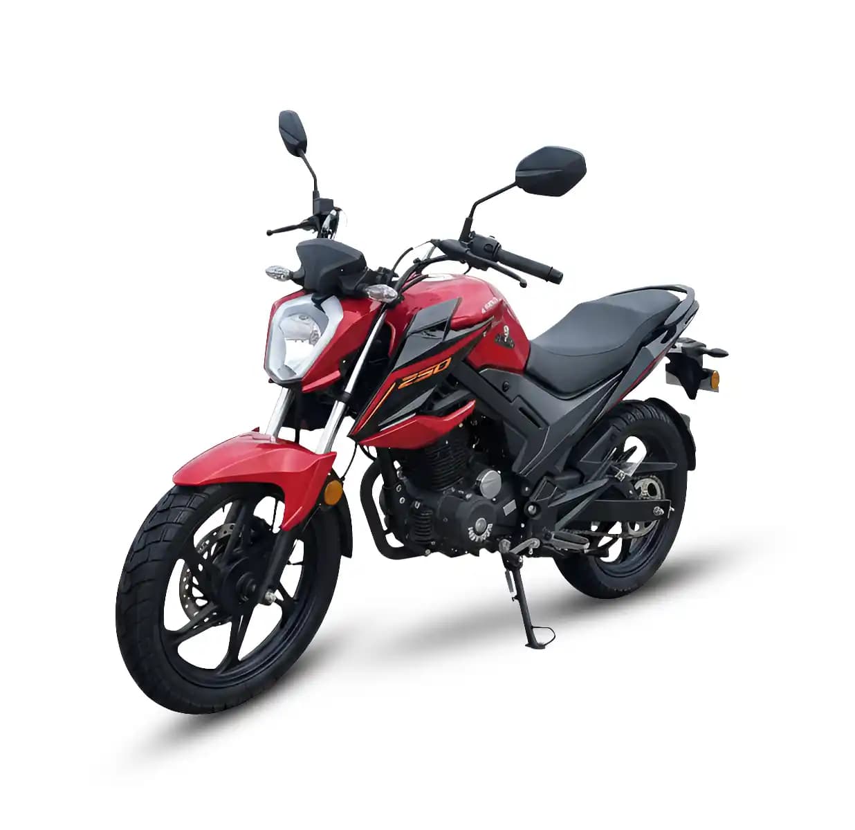 Moto de combustion Panther 250-10E (Roja)