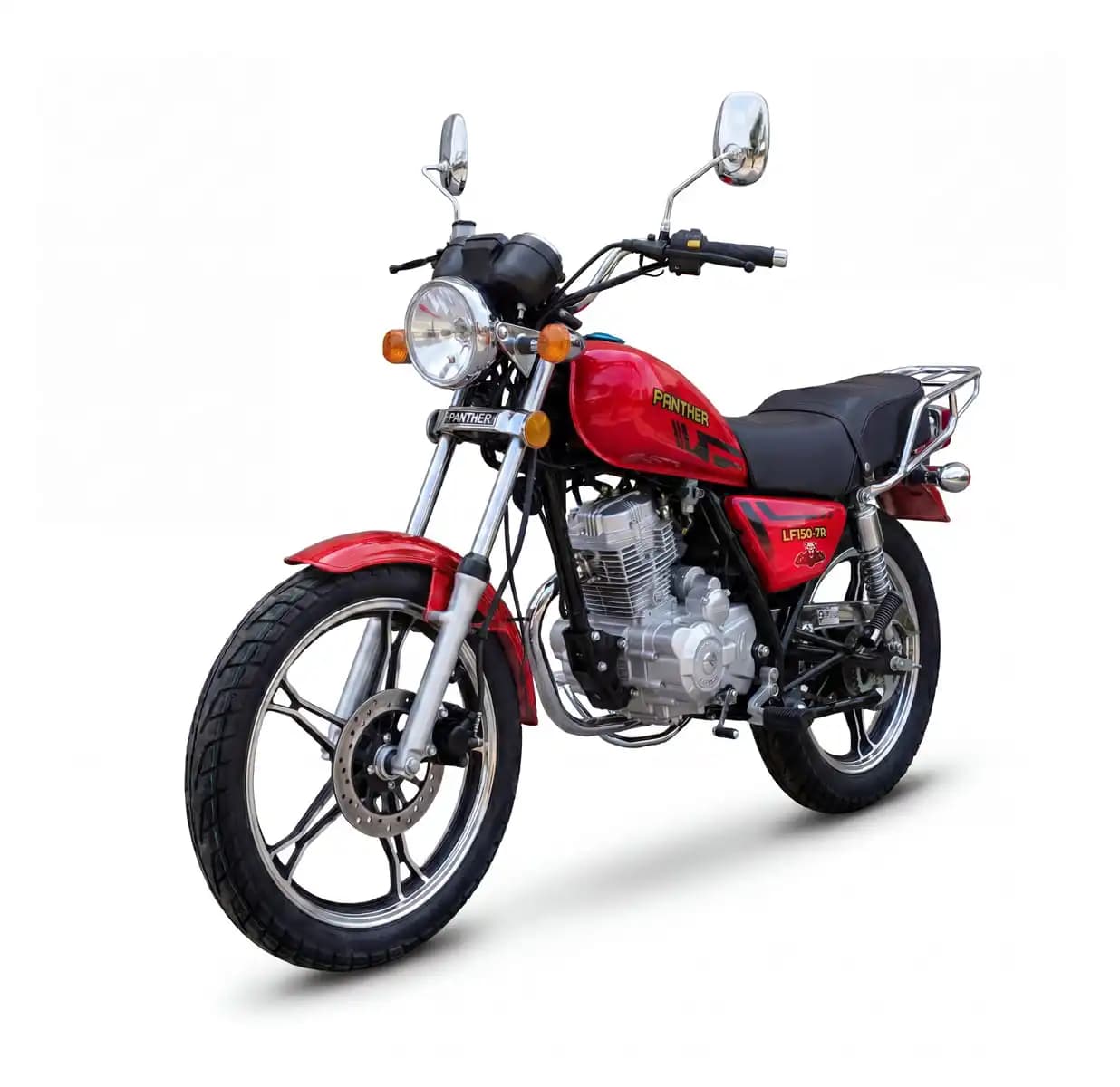 Moto de combustion Panther LF 150-7R (Roja)