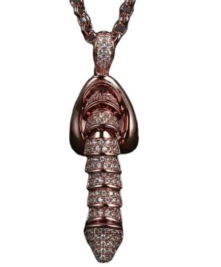 Collar minimalista de cobre con colgante de plata 925, 41-50cm