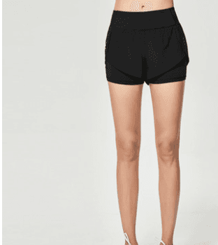 Shorts deportivos de secado rápido para mujer