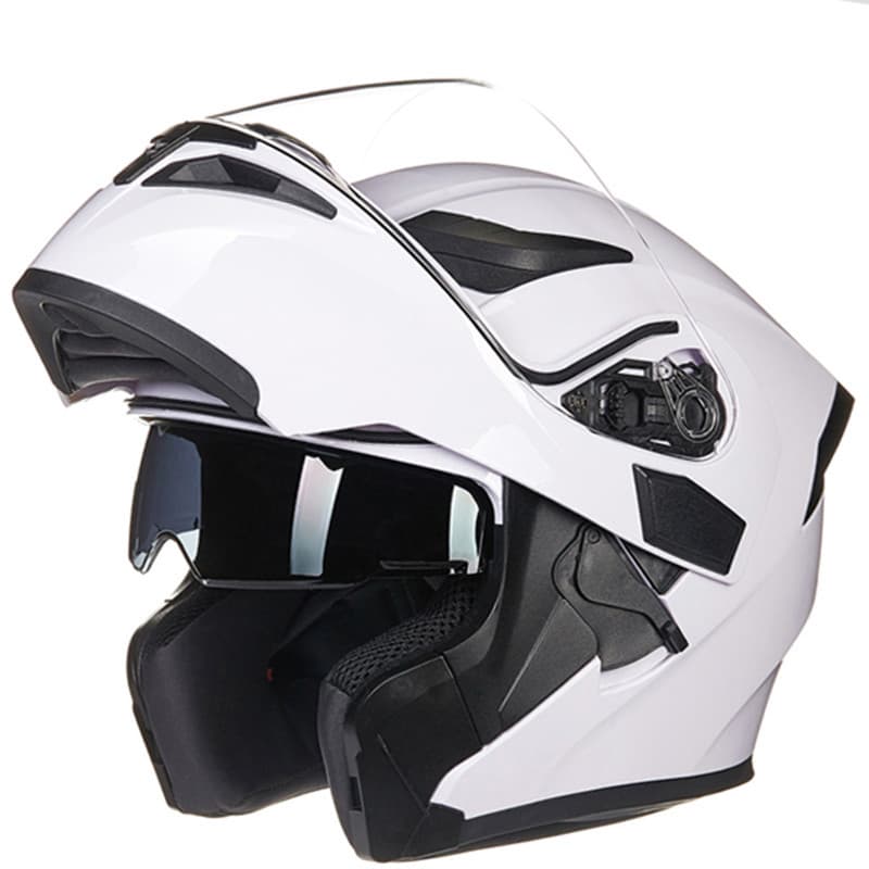 Casco de motocicleta universal para todas las estaciones
