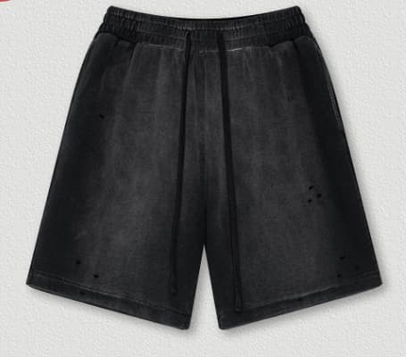 Shorts sueltos con roturas para street sports