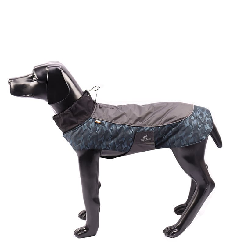 Chaqueta invernal cálida para perros medianos y grandes
