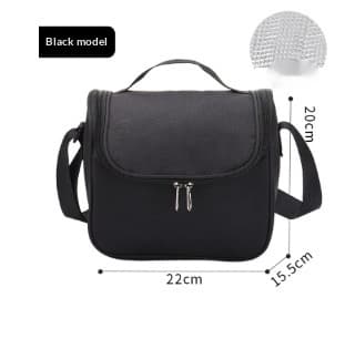Bolsa organizadora de cosméticos plegable