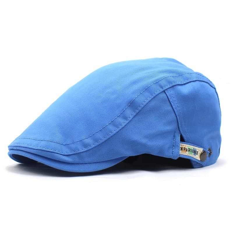 Boina deportiva de poliéster con detalle de letra